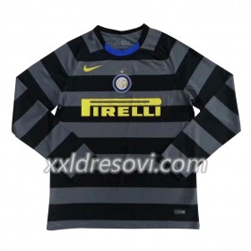 Inter Milan Treći Nogometni Dres 2020-2021 Dugim Rukavima